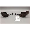 Image 11 : Buermann Long Shank Spurs w/ Leathers