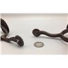 Image 6 : Buermann Long Shank Spurs w/ Leathers
