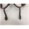 Image 8 : Buermann Long Shank Spurs w/ Leathers
