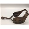Image 9 : Buermann Long Shank Spurs w/ Leathers