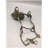 Image 1 : Antique Military Style Bit with Chains