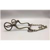 Image 2 : Antique Military Style Bit with Chains