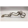 Image 3 : Antique Military Style Bit with Chains