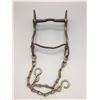 Image 5 : Antique Military Style Bit with Chains