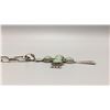 Image 3 : Turquoise and Sterling Cross with Chain