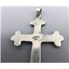 Image 5 : 2 Sterling Silver Cross Pendants