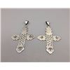 Image 3 : 2 Sterling Silver Cross Pendants