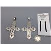 Image 6 : 2 Sterling Silver Cross Pendants