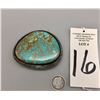 Image 7 : Turquoise Belt Buckle