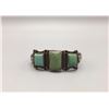 Image 1 : Old Bracelet with 3 Rectangle Turquoise Stones