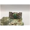 Image 8 : Turquoise, Hand Stamped Bracelet