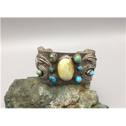 Large Multistone Bracelet
