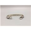 Image 4 : Sterling Silver Triangle Bracelet
