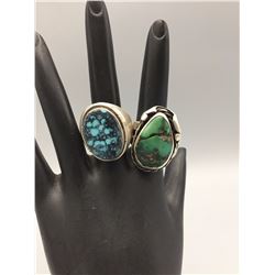 Group of Vintage 2 Rings