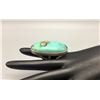 Image 4 : Large Turquoise, Sterling Silver Ring