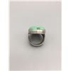 Image 6 : Large Turquoise, Sterling Silver Ring