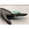 Image 3 : Large Turquoise, Sterling Silver Ring