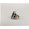Image 4 : Nice Blue Turquoise and Sterling Ring