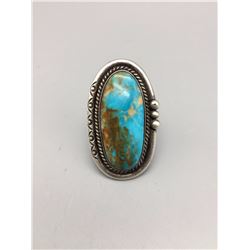 Royston Turquoise, Sterling Silver Ring