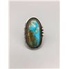 Image 1 : Royston Turquoise, Sterling Silver Ring