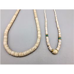 Pair of Pueblo Style Choker Necklases