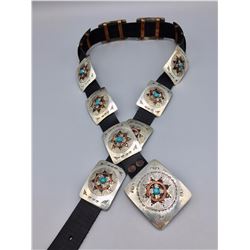 Navajo Concho Belt