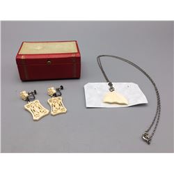 Unique Vintage Ivory Items