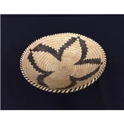 Vintage Tohono O'odham Design Basket