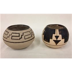 2 Pima Pottery Bowls