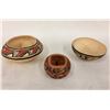Image 3 : 3 Hopi Pottery Bowls