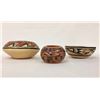 Image 4 : 3 Hopi Pottery Bowls