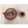 Image 4 : 2 Jemez Pottery Items
