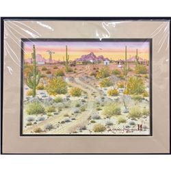 Original Michael Chiago Artwork