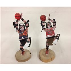 Koshari Clown, Basketball Figures