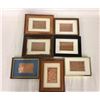 Image 1 : 7 Framed Copper Signs