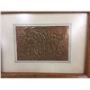 Image 2 : 7 Framed Copper Signs