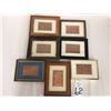 Image 7 : 7 Framed Copper Signs