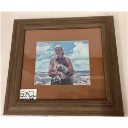 1950s Santa Fe Railroad Print