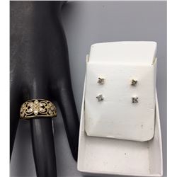 Gold and Diamond Jewelry