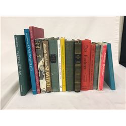 15 Vintage and Antique Hard Cover Books