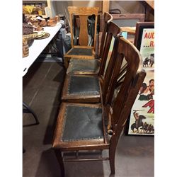 Group of Antique Chairs