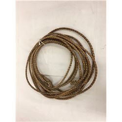 Vintage Rawhide Reata