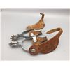 Image 2 : Crockett Renalde Single Mounted Spurs