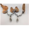 Image 3 : Crockett Renalde Single Mounted Spurs