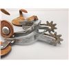 Image 4 : Crockett Renalde Single Mounted Spurs
