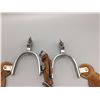 Image 7 : Crockett Renalde Single Mounted Spurs