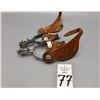 Image 8 : Crockett Renalde Single Mounted Spurs