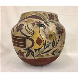 Large Pueblo Style Handmade Pot