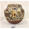 Image 8 : Large Pueblo Style Handmade Pot
