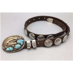 Concho Style Belt
